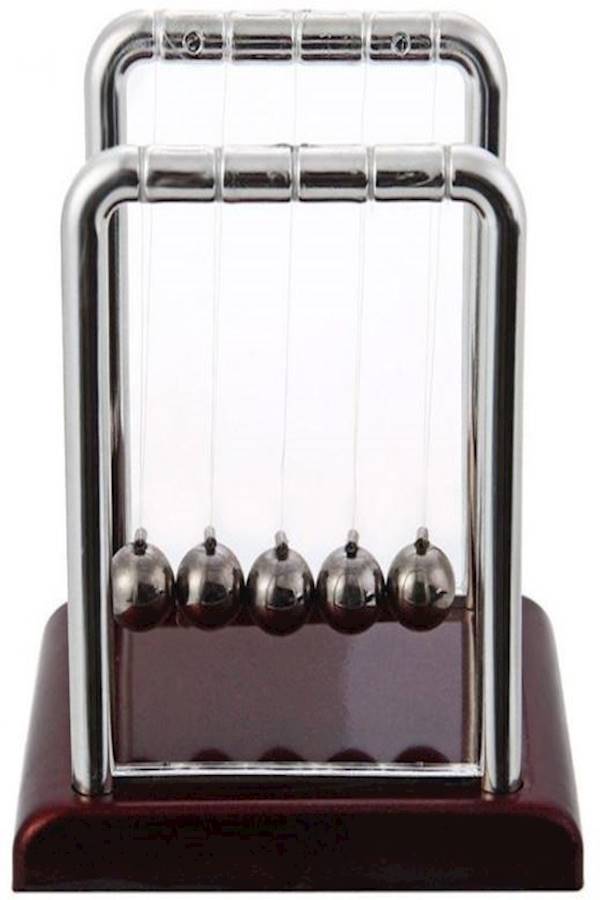 Newtons Cradle Balance Ball Pendulum  - Image 3