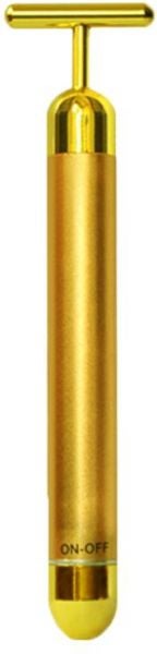 أداة تدليك الوجه الكهربائية ذهبي - Image 4