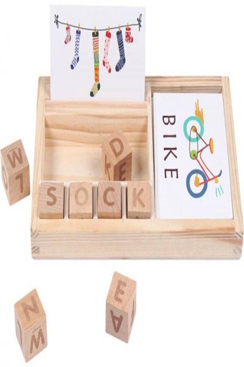 Early Learning Letters And Words Learning Toy