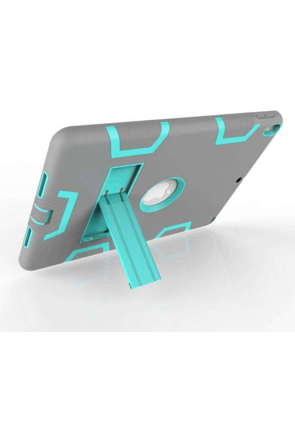Rubber Shockproof Heavy Duty Tough Cover Smart Case For Apple iPad Pro 10.5 Inch Grey  - Image 3
