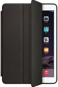 Apple iPad Pro 12.9 Inch Leather Cover Smart Case Slim Stand Dusproof Scratch Proof Black