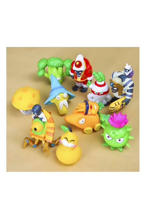 Generic - 10-Piece The Egyptian Giant Anime Action Figure - Image 1