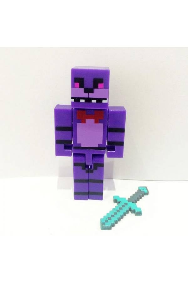 4-Piece Five Nights At Freddy's Model Building Block Set 2724672229825 4
