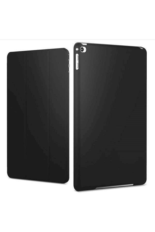 Protective Flip Case With Built-In Tri Fold Stand For Apple iPad Air 2 Black - Image 4