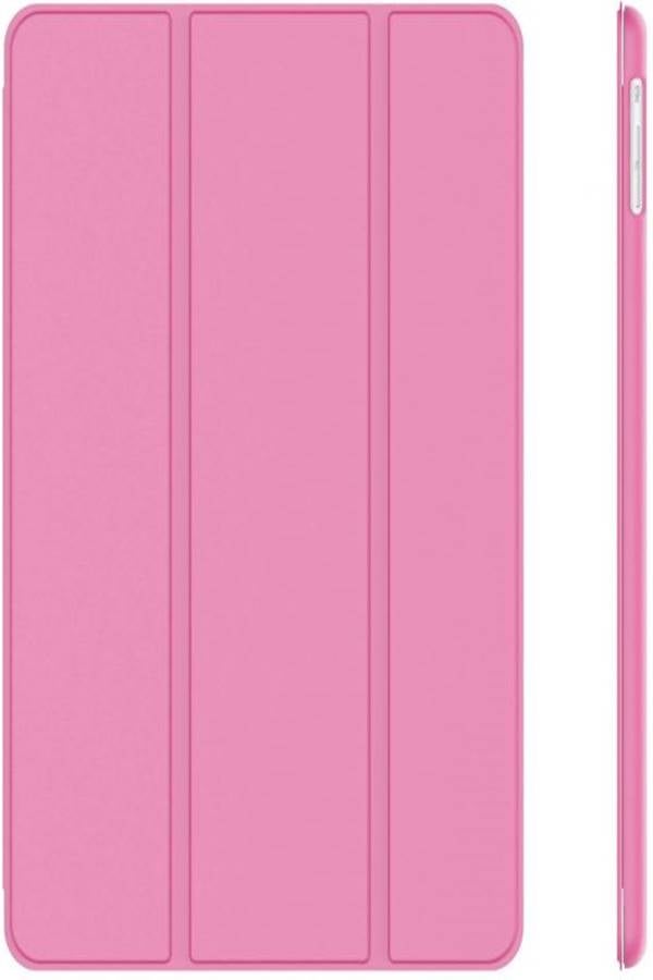 iPad 9.7 Case 2018 iPad 6th Generation Case 2017 iPad 5th Generation Case - Ultra Slim Lightweight Stand Case with Translucent Frosted Back Smart Cover Pink - Image 3