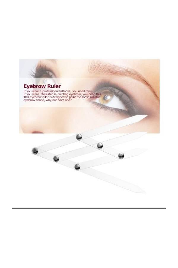 Beauenty Eyebrow Ruler White - Image 2