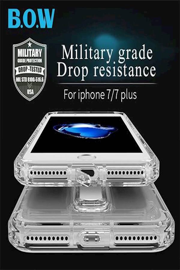 Protective Case Cover For Apple iPhone 7 Plus Clear - Image 4