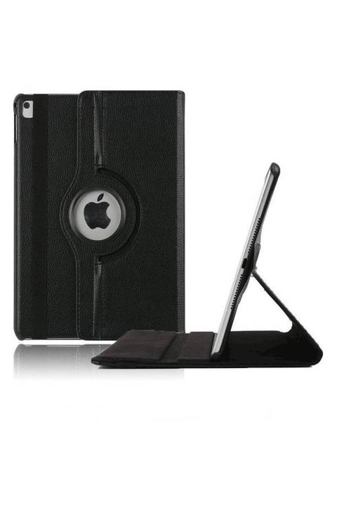 360 Degree Rotating Stand Case With Smart Cover Auto Sleep / Wake Feature For Apple  iPad 9.7 Inch