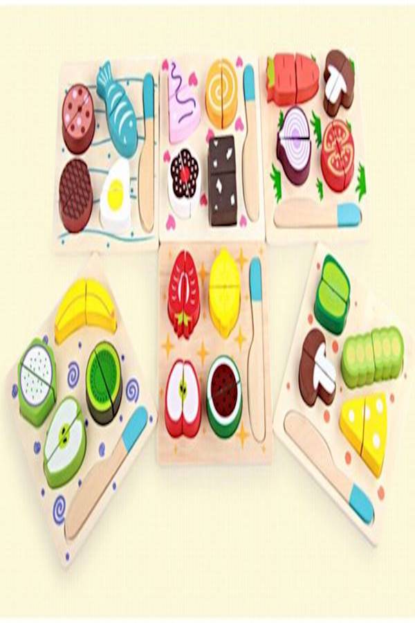 أحجية مطبخ للعب التظاهري مكونة من 6 قطع - Image 4