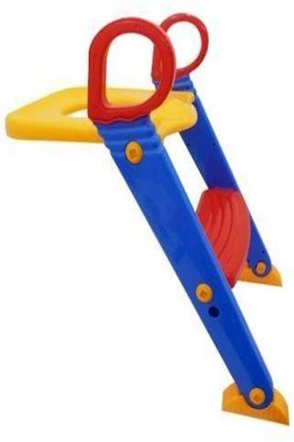 مقعد مرحاض قابل للطي بمقابض - Image 1