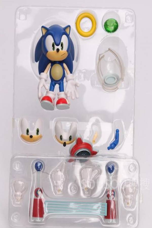 Generic - Sonic The Hedgehog Action Collection Toy Model - Image 1
