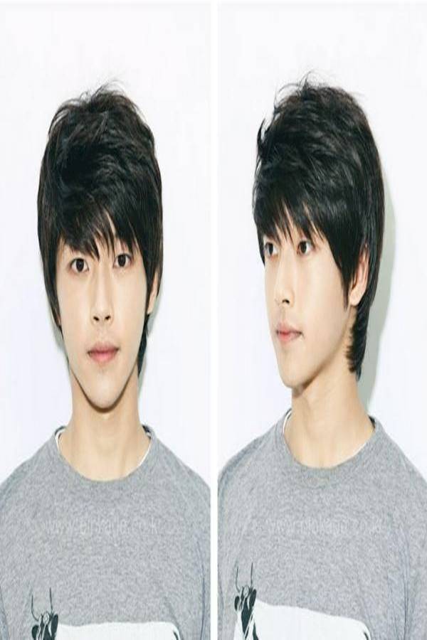 Short Hair Wig Black - Image 3