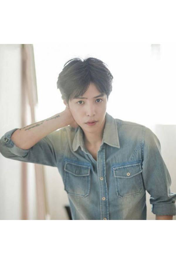 Real Hair Wig Black - Image 2