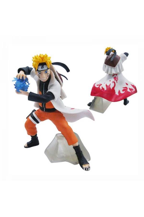 Generic - 5-Piece Naruto Action Figure Classic Children Kids Model Toy Set - Image 1