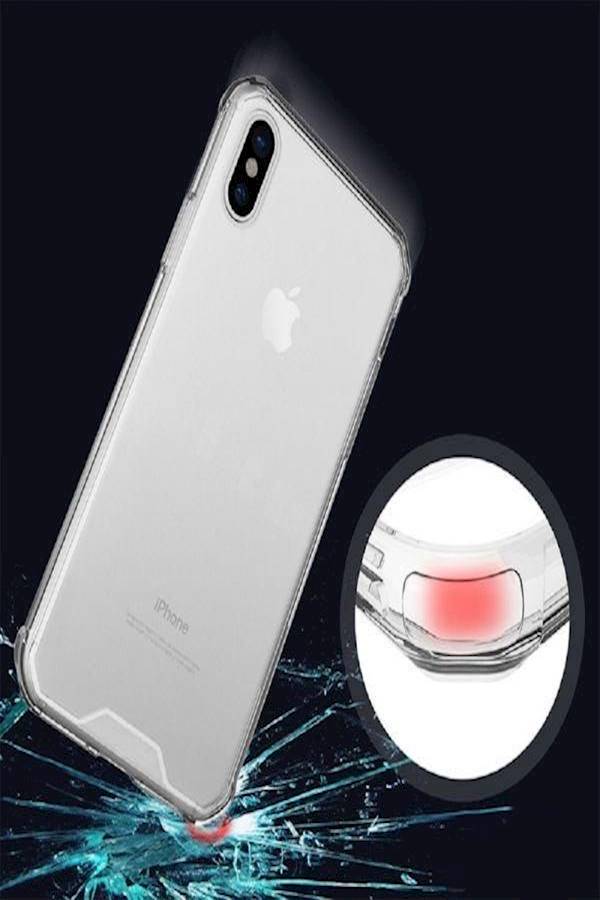 Gorilla Protective Case Cover For Apple iPhone X Clear - Image 4