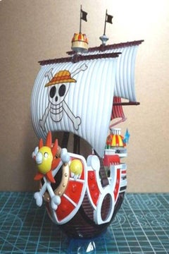 Generic One Piece Thousand Sunny Sailing Ships Action Toy  - Image 3