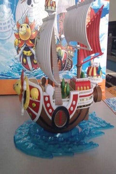 Generic One Piece Thousand Sunny Sailing Ships Action Toy  - Image 4