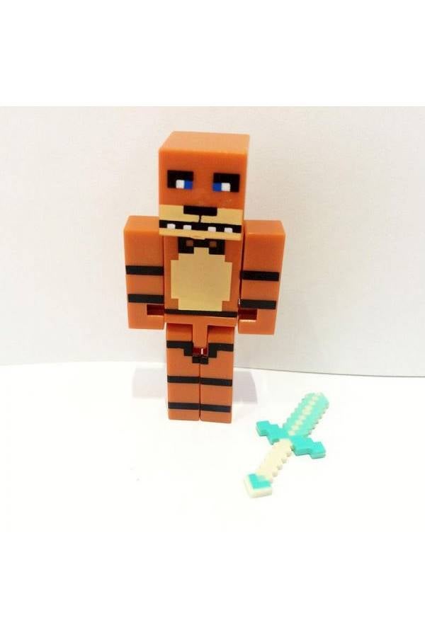 4-Piece Five Nights At Freddy's Model Building Block Set 2724672229825 4