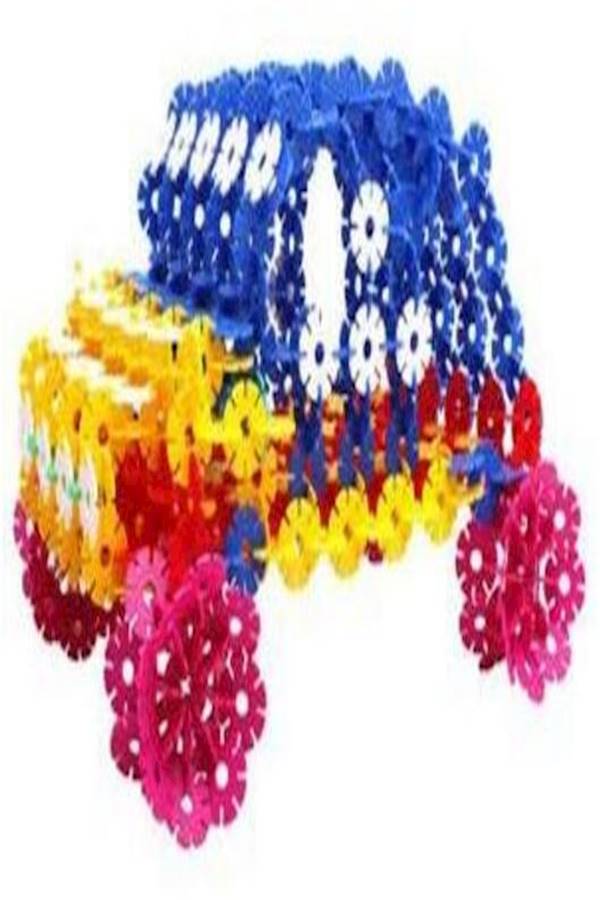 مجموعة مكعبات بناء مكونة من 100 قطعة طراز M013 - Image 5