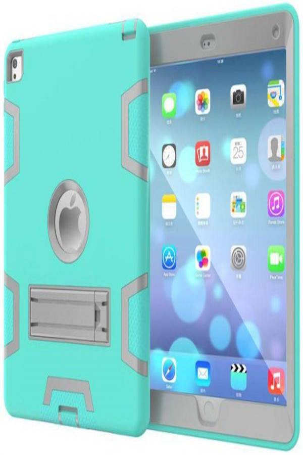 Heavy Duty Shockproof Kickstand Protective Smart Case Cover For iPad 2/3/4  - Image 1