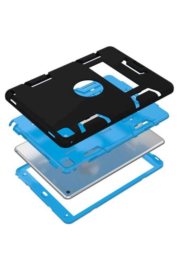 Defender Hybrid Heavy Duty Shockproof Kickstand Smart Case Cover For iPad Pro New (2017) 9.7 Inch  - Image 3