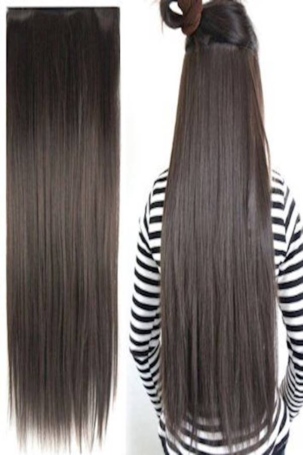 Sleek Hair Extension Brown - Image 1