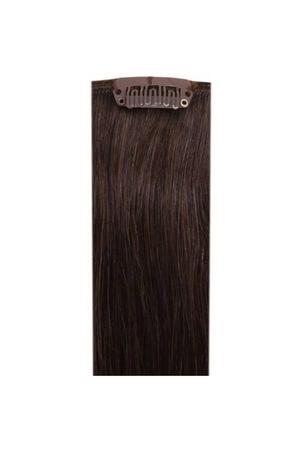 Sleek Hair Extension Brown - Image 3