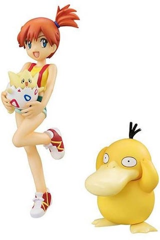 Misty With Togepi And Psyduck: Pokemon Go Statue - v1554982676/N23018257A_1