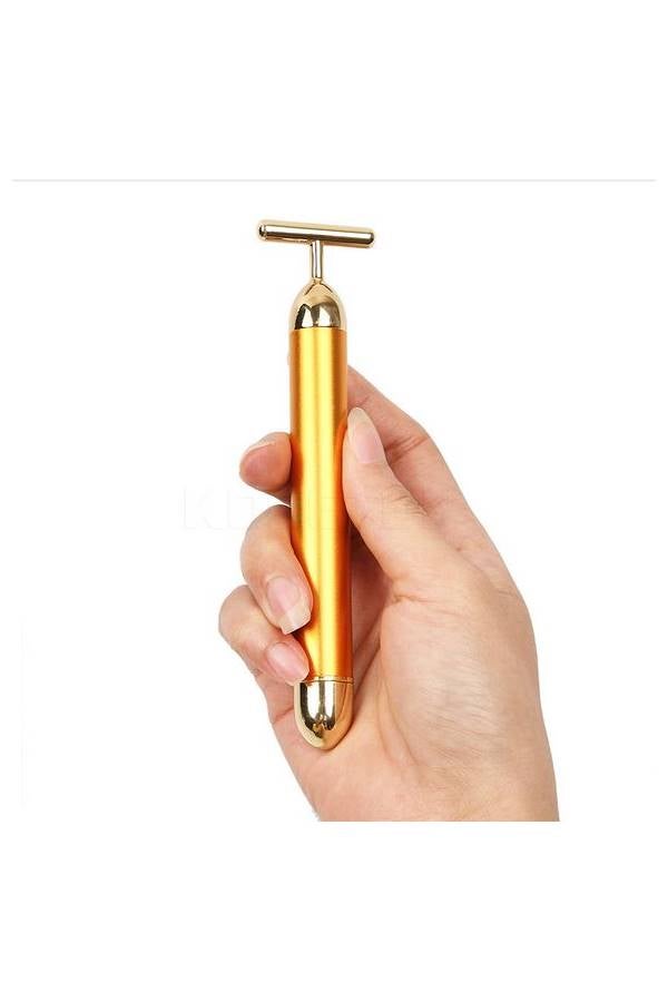 Generic - Vibrating Facial Massager Gold 300grams - Image 1