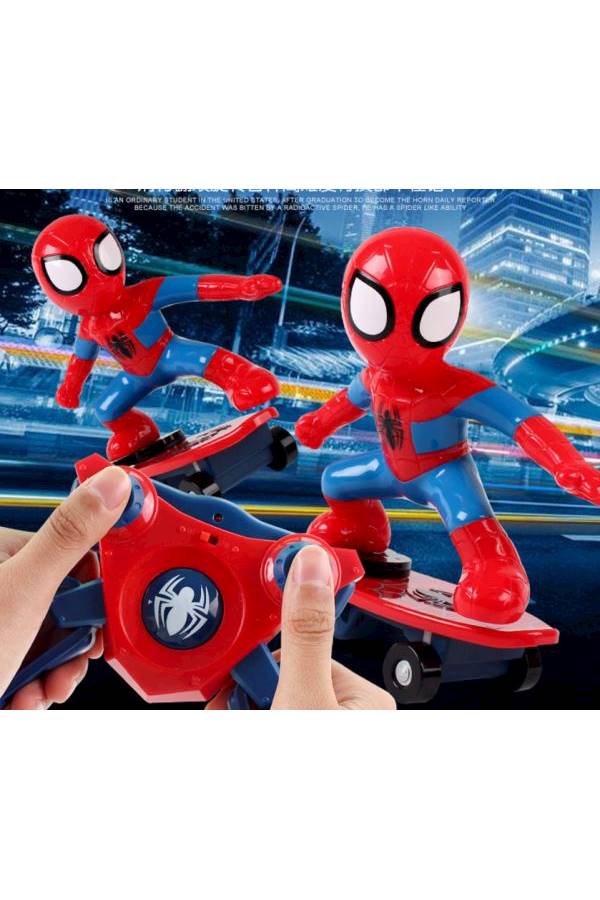 Generic - Wireless Remote Control Spider Man Car-Styling Toy - Image 1