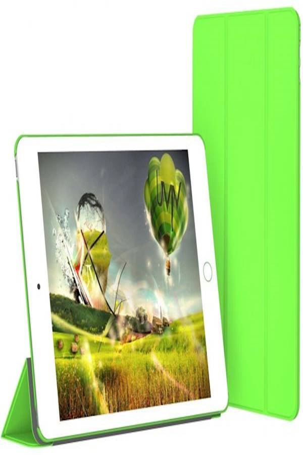 Bumper Protection Smart Cover Case With Soft Tpu Bumper Auto Wake/Sleep Function For iPad Air 2/iPad 6  - Image 3