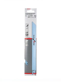 BOSCH 5-Piece Pallet Repair Saw Blade Set Silver 