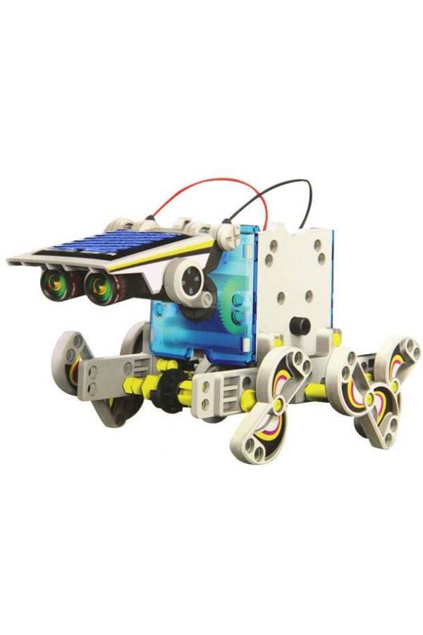 14-In-1 Solar Robot Toy - Image 1