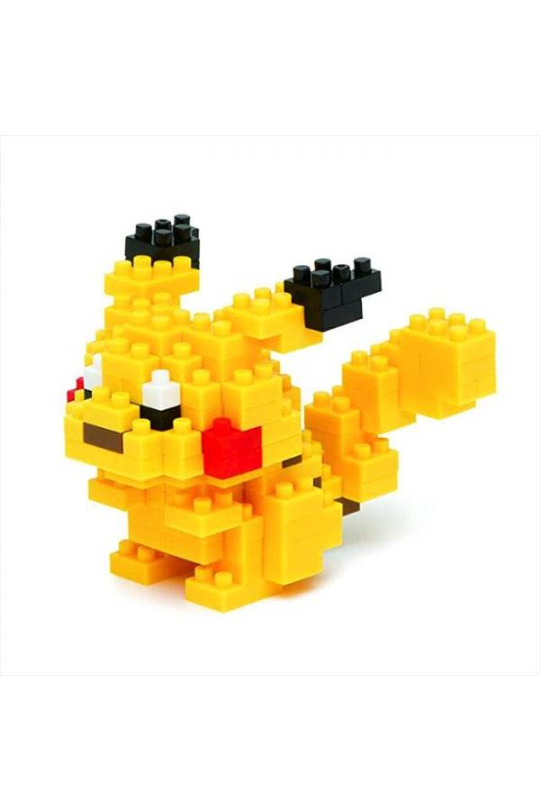 601 DIY Pikachu Building Blocks Set 8+ Years - Image 2