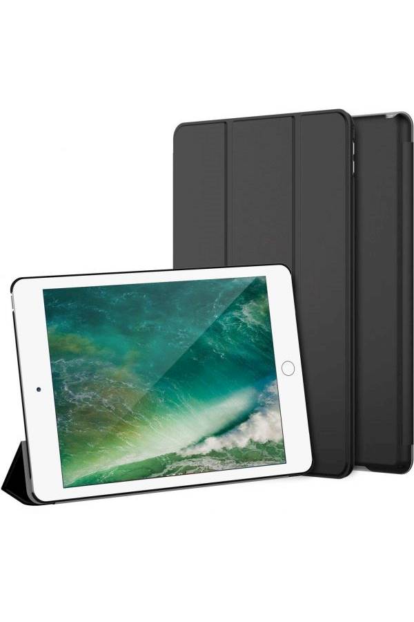 Protective Flip Case With Built-In Tri Fold Stand For Apple iPad Air 2 Black - Image 3