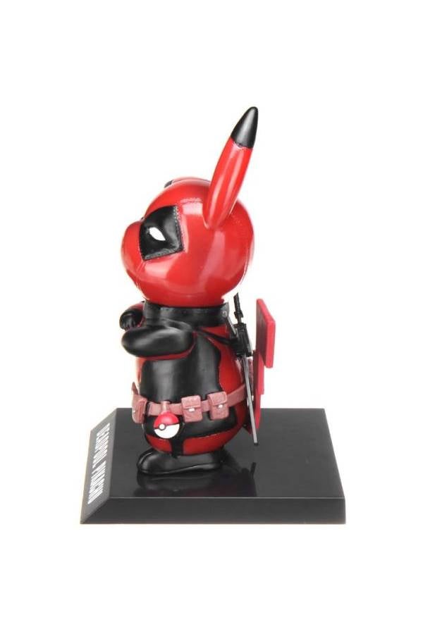 Pikachu Deadpool Model Toy - Image 3