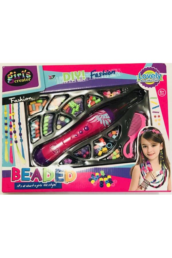 DIY Fashion Beaded Toy Machine Set