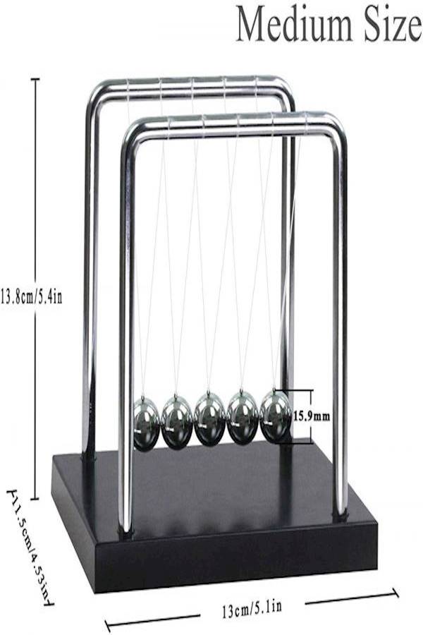 Classic Newtons Cradle Balance Ball  - Image 5
