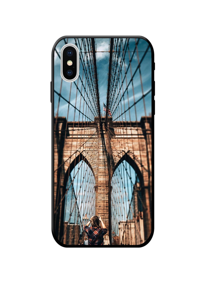 إس واي إن غطاء حماية واقٍ لهاتف أبل آيفون XS متعدد الألوان