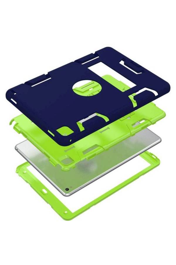 Heavy Duty Defender Hybrid Shockproof Dirtproof Kickstand Smart Case Cover For Apple iPad Pro 9.7 Inch - Image 4