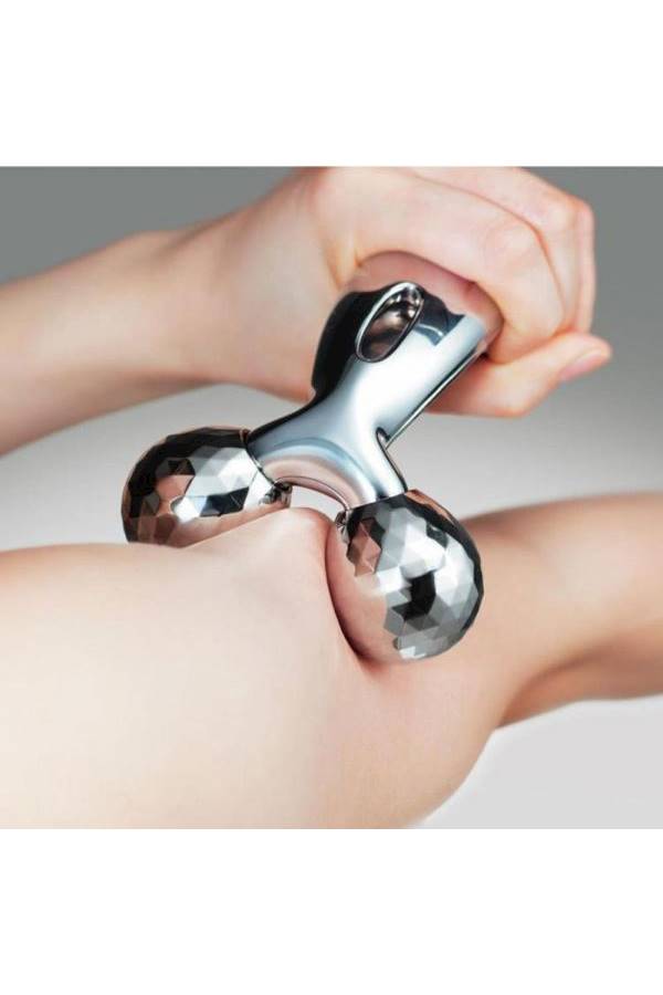 جهاز تدليك وتنحيف الجسم فضي - Image 4