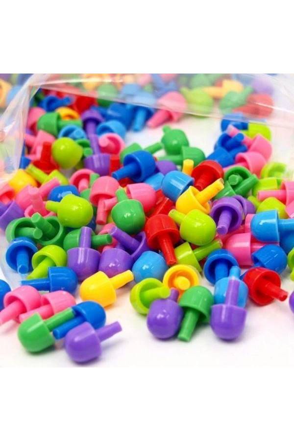 لوح بازل للعب بتصميم الفسيفساء للتعليم الإبداعي من 296 قطعة - Image 5