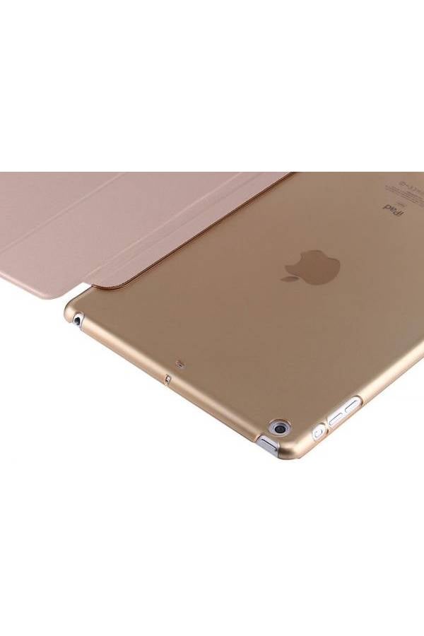 Folding Smart Case Stand Dormancy Slim Flip Cover For Apple iPad  9.7Inch Gold  - Image 5