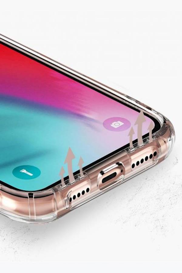 Protective Case Cover For iPhone XR Clear - Image 4