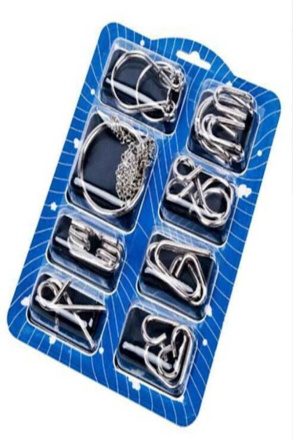 لعبة أحجية لاختبار مستوى الذكاء من 8 قطع - Image 1