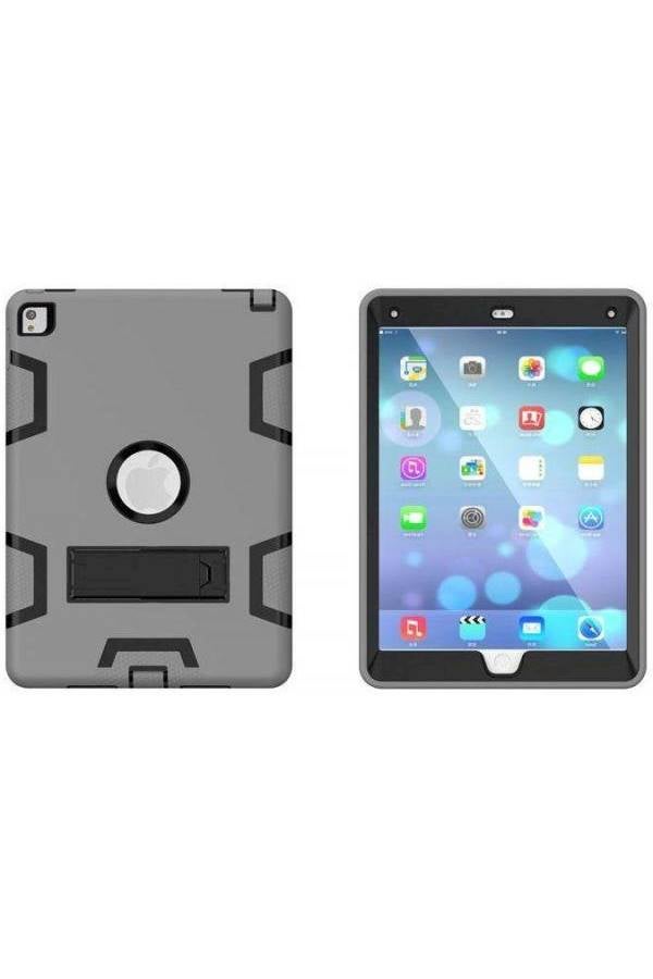Rubber Anti Fingers Shockproof Heavy Duty Tough Cover Smart Case For Apple iPad Air 2 9.7 Inch Multi Color - Image 3