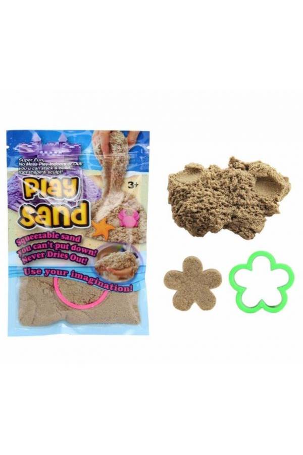 Indoor And Outdoor Squeezable Play Sand