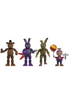 Generic Set Of 4 Five Night At Freddy'S Toys 5cm  - Image 1