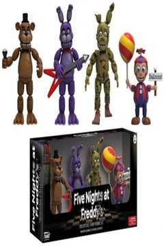Generic Set Of 4 Five Night At Freddy'S Toys 5cm  - Image 2