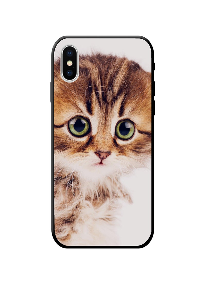 إس واي إن غطاء حماية واقي لهاتف أبل آيفون X متعدد الألوان